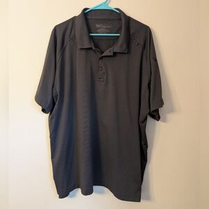 5.11 Tactical Men's Dark Gray Polo Shirt
